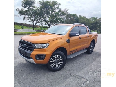 Used 2019 Ford Ranger 2.0 Wildtrak High Rider Pickup Truck (A) Bi-TURBO 10-SPEED 4X4 - Cars for sale