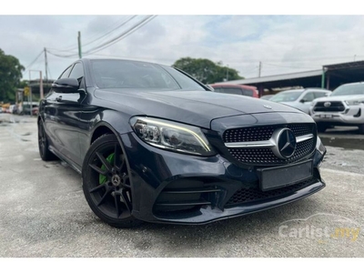 Used 2019 Mercedes-Benz C300 2.0 AMG Line (A) FACELIFT POWER BOOT 360-CAMERA PANAROMIC-ROOF - Cars for sale