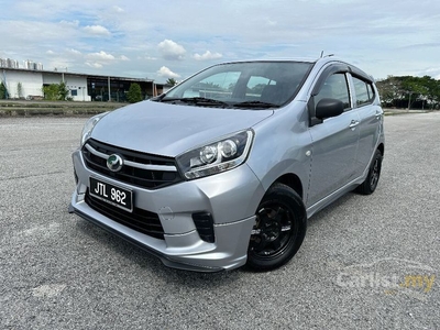 Used 2019 Perodua AXIA 1.0 E (M) Leather // FULL SERVICE RECORD - Cars for sale