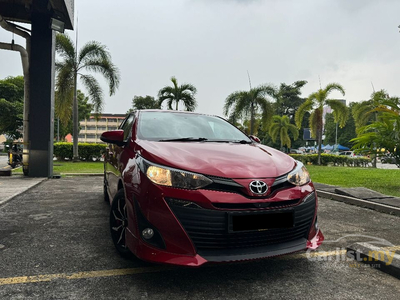 Used 2019 Toyota Vios 1.5 E Sedan (WARRANTY WITH TOYOTA) - Cars for sale
