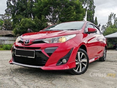 Used 2019 Toyota Vios 1.5 G Sedan Under Warranty For Sale - Cars for sale