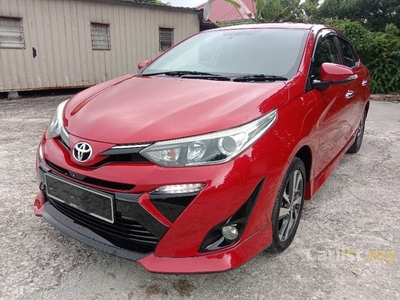 Used 2019 Toyota Vios 1.5 G under warranty - Cars for sale