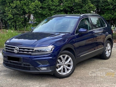 Used 2019 Volkswagen Tiguan 1.4 280 TSI Highline SUV - FULL SERVICE RECORD/ LEATHER MEMORY SEAT / PADDLE SHIFT / POWER BOOT / NO ACCIDENT BANJIR / WARRANTY - Cars for sale