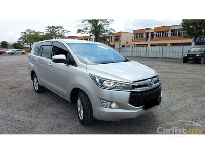 Used 2020 Toyota Innova 2.0 G MPV WITH PRINCPLE WARRANTY AND CAN LOAN BANK - Cars for sale