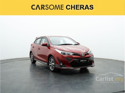Used 2020 Toyota Yaris 1.5 Hatchback_No Hidden Fee - Cars for sale