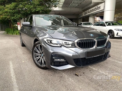 Used 2021 BMW 330i 2.0 M Sport Driving Assist Pack Sedan ( BMW Quill Automobiles ) Full Service Record, Low Mileage 10K KM, Under Warranty & Free Service - Cars for sale