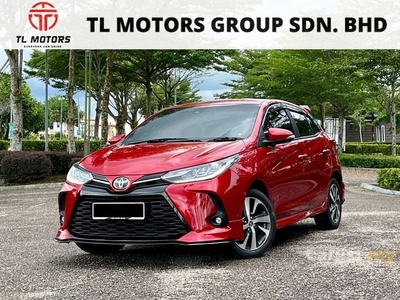Used 2021 Toyota Yaris 1.5 E Hatchback P/Start Car King Full Toyota Service Record - Cars for sale