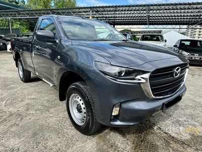 Used 2022 Mazda BT-50 1.9 Mid spec single cab Pickup Truck - Cars for sale