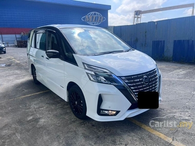Used 2022 Nissan Serena 2.0 S-HYBRID HWS PREMIUM Full Services Record/NISSAN Warranty + FREE extra 1 yr Warranty & Services/NO Major Accident & NO Flooded - Cars for sale