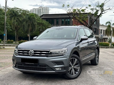 Used 2022 Volkswagen Tiguan 1.4 Allspace Highline SUV FULL SERVICE RECORD UNDER WARRANTY LOW MILEAGE CONDITION LIKE NEW CAR 1 CAREFUL OWNER POWER BOOT - Cars for sale
