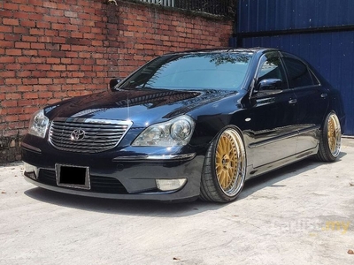 Used AIR SUS TOYOTA CROWN MAJESTA 4.3 V8/ BBS WORKS RIM/ HKS EXHAUST - Cars for sale