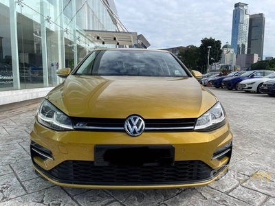 Used Best Price Volkswagen Golf 1.4 280 TSI R-line Hatchback 2018 Warranty - Cars for sale