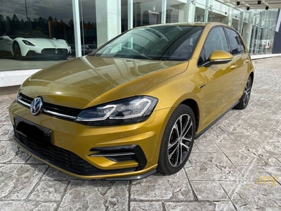Used Extra warranty with Carsome - 2018 Volkswagen Golf 1.4 280 TSI R-line Hatchback - Cars for sale