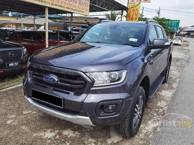 Used Ford RANGER 2.0L(A) T8 WILDTRACK Bi-TURBO 10-SPEED 4X4 PICK-UP TRUCK - Cars for sale