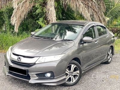 Used Honda City 1.5 V Spec Mugen NEW ANDROID PLAYER REVERSE CAMERA - Cars for sale