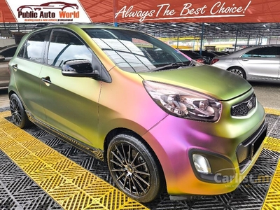 Used Kia PICANTO 1.2 (A) PUSH START KEYLES 1OWNER WARRANTY - Cars for sale