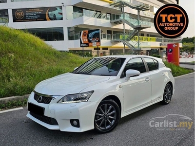 Used Lexus CT200h 1.8 F Sport # POWER & LEATHER SEAT # DOLBY SOUND SYSTEM # RATE UNIT # Hatchback - Cars for sale