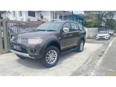 Used MITSUBISHI PAJERO SPORT 2.5 VGT (D) SUV 4WD 7 SEATHER LEATHER SEAT 1 OWNER WELL MAINTAIN - Cars for sale