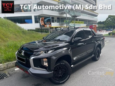 Used Mitsubishi Triton 2.4 (A) Phantom Plus 4X4 , FULL SERVICE RECORD WARRANTY 2028 , SPORT BAR , LED ROOF LIGHTING , 18 INCH RIM , LIMITED Pickup Truck - Cars for sale