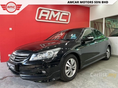 Used ORI 12 Honda Accord 2.0 (A) VTi-L SEDAN FULL LEATHER SEAT OWNER CAREFULL BEST BUY CONTACT FOR DETAILS - Cars for sale