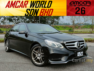 Used ORI13/14 Mercedes-Benz E250 2.0 AMG EDITION 2024 SALES / 1YR WARRANTY / PANAROMIC SUNROOF / PUSHSTART/ TEST DRIVE WELCOME - Cars for sale