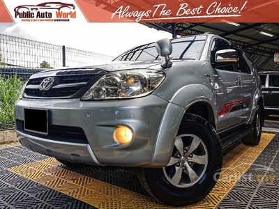 Used Toyota FORTUNER 2.7 V (A) 4WD PREMIUM LEATHER WARRANTY - Cars for sale