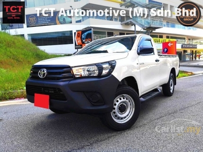 Used Toyota Hilux 2.4 Pickup Truck SINGLE CAB FULL SERVICE 12K+ NO OFF ROAD NOT SITE CAR - Cars for sale