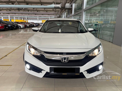 Used Trade In with Carsome - 2017 Honda Civic 1.5 TC VTEC Sedan - Cars for sale