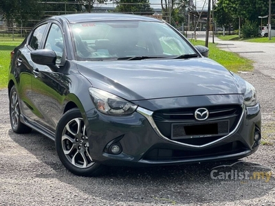 Used Y-2018 Mazda 2 1.5 SKYACTIV HIGH SPEC WITH LED HEADLAMP SEDAN ONE OWNER TIP TOP CONDITION WITH WARRANTY - Cars for sale