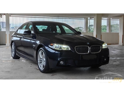 Used (YEAR END PROMOTION) 2016 BMW 520i 2.0 M Sport Sedan (FREE 1 - 2 YEARS WARRANTY) - Cars for sale