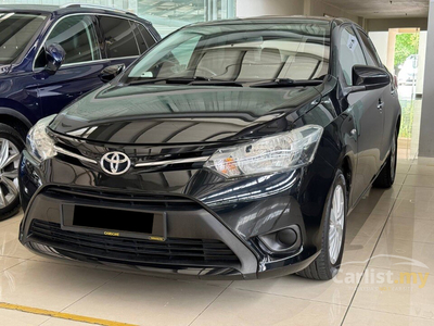 Used Year End Sale - 2015 Toyota Vios 1.5 J Sedan - Cars for sale