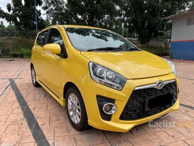 Used Yellow Cute Perodua AXIA 1.0 SE Hatchback 2014 - Cars for sale