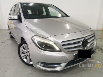 Used 2013 Mercedes-Benz B200 1.6 Sport Tourer Hatchback FULL SERVICE RECORD NO PROCESSING CHARGE1 OWNER - Cars for sale