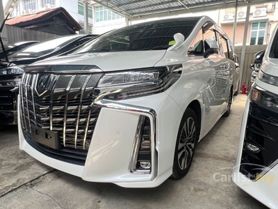 Recon 2018 Toyota Alphard 2.5 G S C Package MPV (BLACK INTERIOR NEW MODEL FACELIFT DVD ROOF R/C LDA PRE CRASH SYSTEM 2-PD POWER BOOT FULL LEATHER SEAT ) - Cars for sale