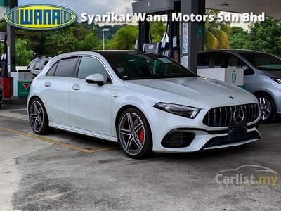 Recon 2020 Mercedes-Benz A45 AMG 2.0 S 4MATIC+ Hatchback - Cars for sale