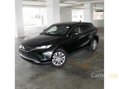 Recon 2020 Toyota Harrier Z Specs New Facelift New Model/Raya Promotion 10k CashBack Discount/JBL/DIM/BSM/PowerBoot/Best Selling SUV/Low Mileage/High Grade - Cars for sale
