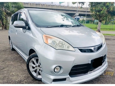 Used 2012 Perodua Alza 1.5 ADVANCE AUTO DVD ANDRIOD PLAYER LEATHER SEAT - Cars for sale