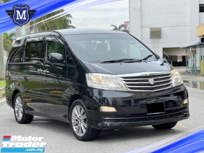 2005 TOYOTA ALPHARD 240G 2.4 (A)P.DOOR/7SEATER/LEATHER SEAT