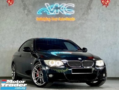 2011 BMW 3 SERIES 335i 3.0 (A) /Ori Mileage/Red Interior/Sunroof