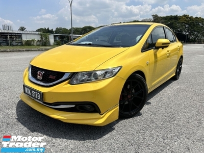 2012 HONDA CIVIC 1.8 S (A) SPECIAL EDITION SUNROOF