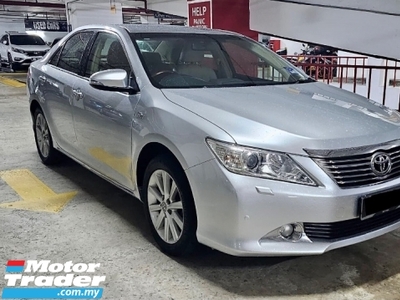 2012 TOYOTA CAMRY 2.5 V - Toyota Full Service Record - One Owners
