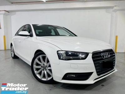 2013 AUDI A4 TFSI 1.8 (A) NO PROCESSING CHARGE
