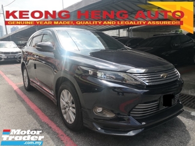 2013 TOYOTA HARRIER 2.0 PREMIUM High Spec Edition Modelister Kit Original Power Boot 2015 (( 2 YEARS WARRANTY ))