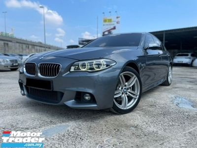 2014 BMW 5 SERIES 528I M SPORTS 2.0 FACELIFT (A) 3 YRS WRTY
