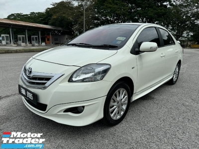 2014 TOYOTA VIOS 1.5 E FACELIFT (A) 1 Lady Owner Only TipTop