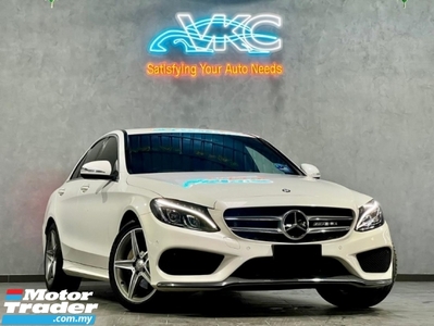 2015 MERCEDES-BENZ C-CLASS C200(A)AMG/Service Record/F.Warranty/Leather Seats