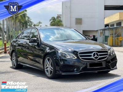 2016 MERCEDES-BENZ E-CLASS E250 2.0 CGI (A)W212 EDITION E /S.ROOF/P.BOOT