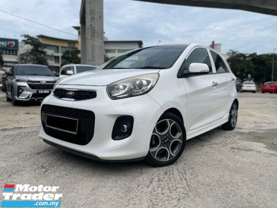 2017 KIA PICANTO 1.2 EX ONE OWNER KING CAR LOW MILEAGE