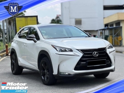 2017 LEXUS NX NX200T Luxury 2.O (A) PANORAMIC ROOF/ POWER BOOT