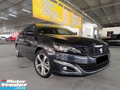 2017 PEUGEOT 408 1.6 ONE OWNER WARRANTY GIVEN